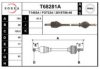 EAI T68281A Drive Shaft